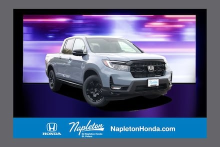 2026 Honda Ridgeline Black Edition Truck Crew Cab