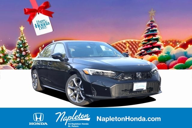 2026 Honda Civic Hatchback Sport Touring's photo