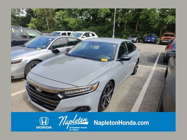 2021 Honda Accord 1.5T Sport SE CVT's photo