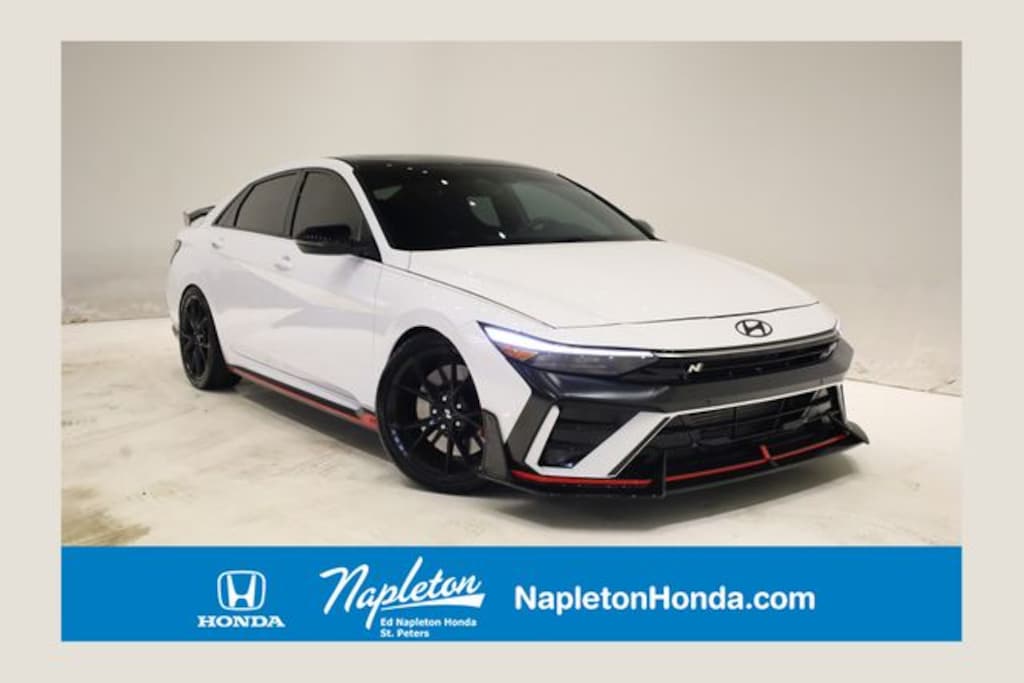 Used 2025 Hyundai Elantra N Base Sedan