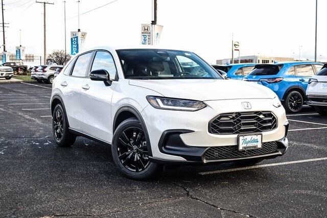 2026 Honda HR-V EX-L photo 2