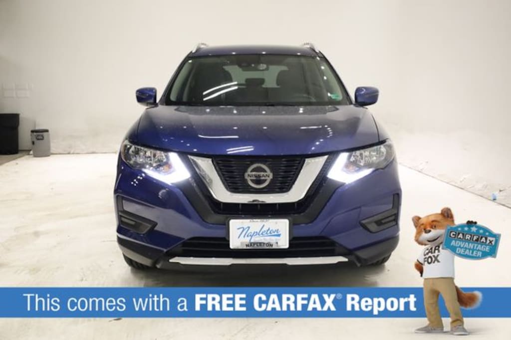 Used 2020 Nissan Rogue SV SUV