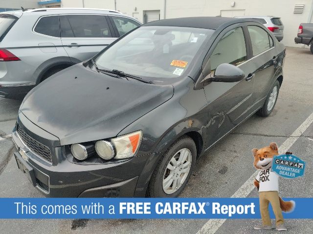 Used 2014 Chevrolet Sonic LT with VIN 1G1JC5SH6E4123337 for sale in St. Peters, MO