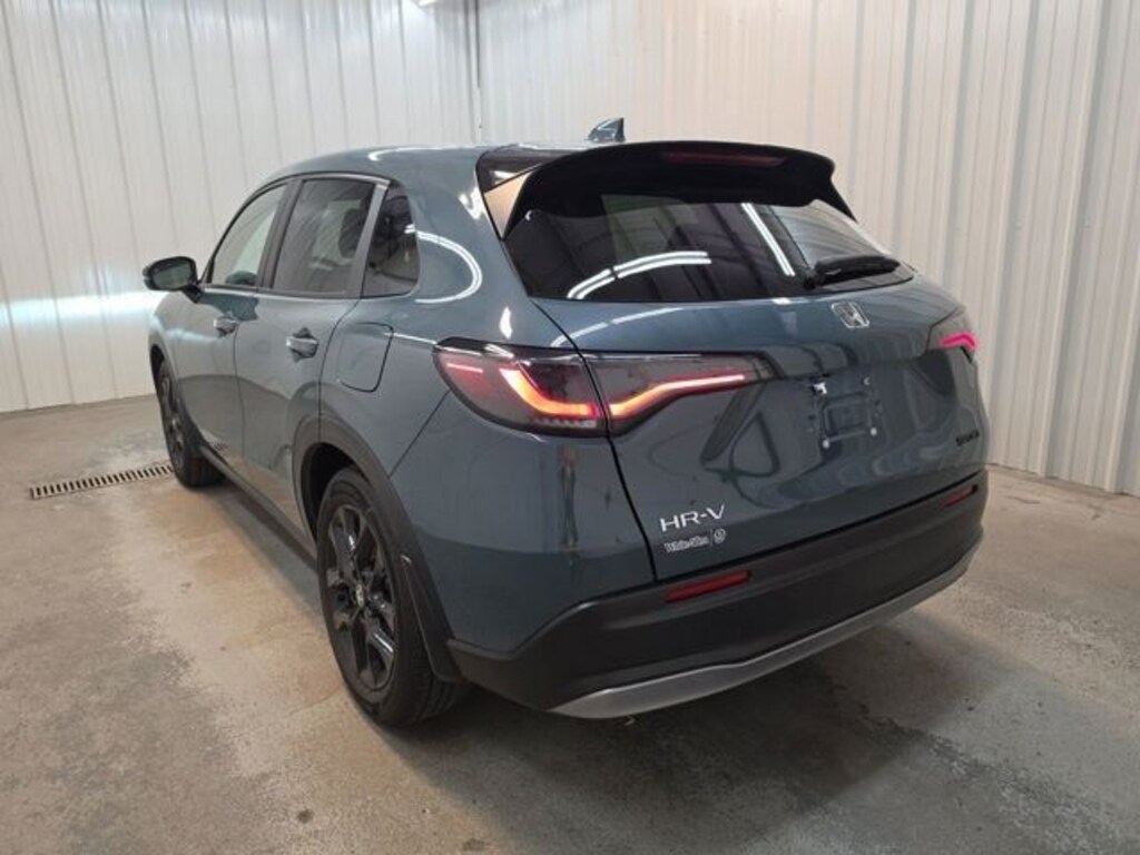 Certified 2025 Honda HR-V Sport SUV