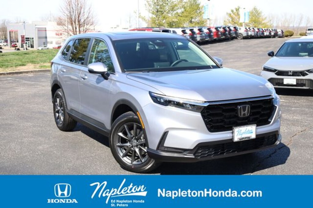 New 2026 Honda CR-V EX-L SUV