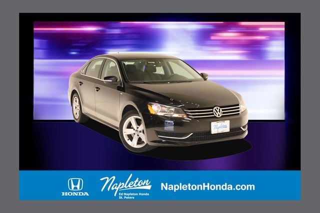 2014 Volkswagen Passat 1.8T S DSG's photo