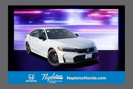 2026 Honda Civic Sport Sedan