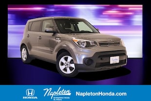 2017 Kia Soul Base Hatchback