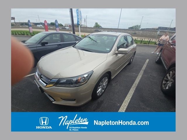 2013 Honda Accord EX-L V6 Auto's photo