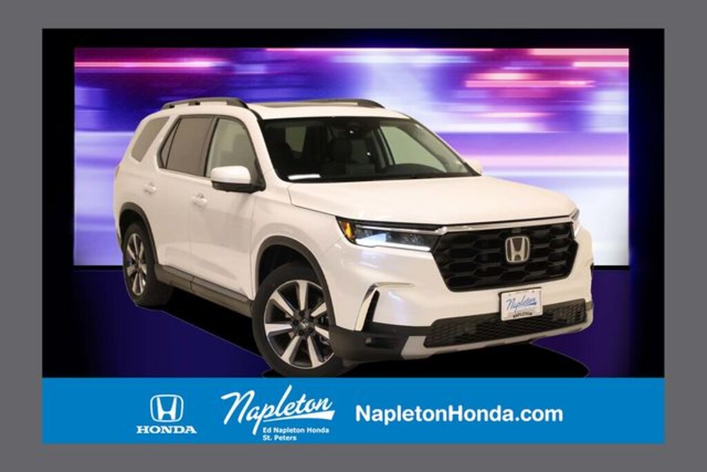 Certified 2025 Honda Pilot Elite SUV