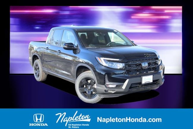 2026 Honda Ridgeline Black Edition Truck Crew Cab