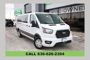 2024 Ford Transit-350 Passenger XLT Wagon Low Roof Van