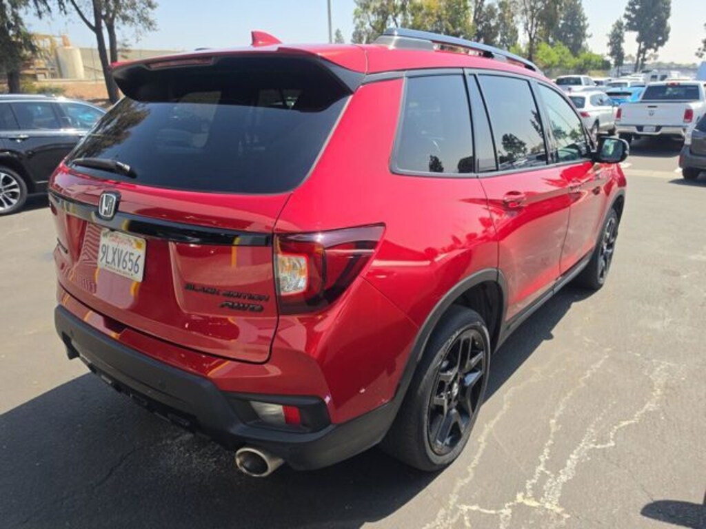 Used 2024 Honda Passport Black Edition SUV