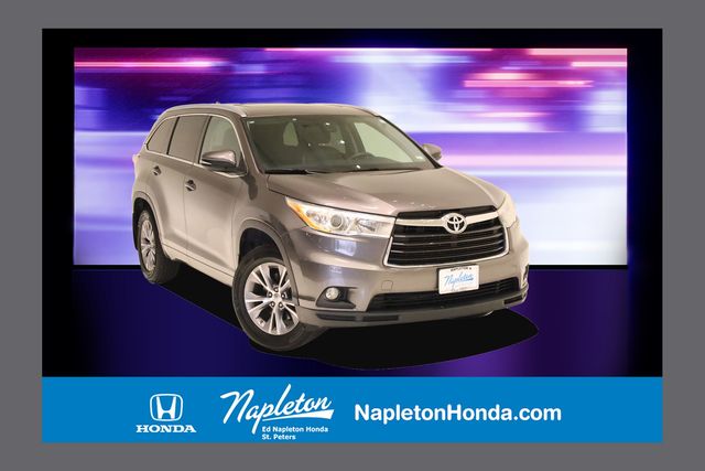 2014 Toyota Highlander XLE 4x4 V6's photo