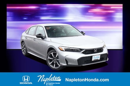 2026 Honda Civic Hybrid Sport Touring Sedan