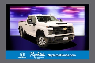 2024 Chevrolet Silverado 2500 HD Work Truck Truck Double Cab