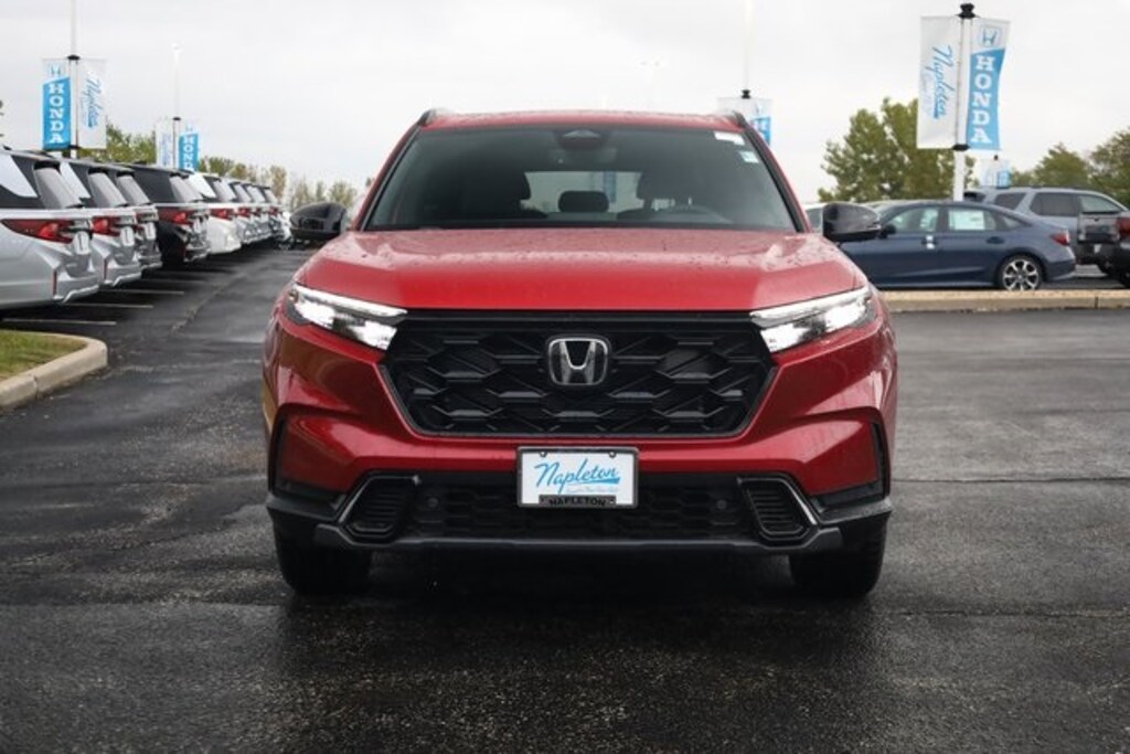 New 2026 Honda CR-V Hybrid Sport-L SUV