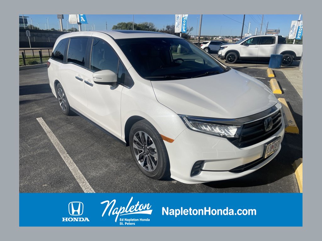  Honda Odyssey