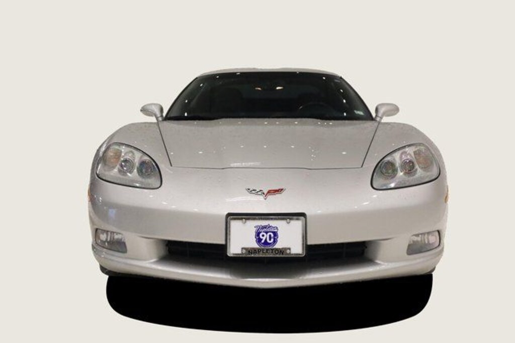 Used 2008 Chevrolet Corvette Base Coupe