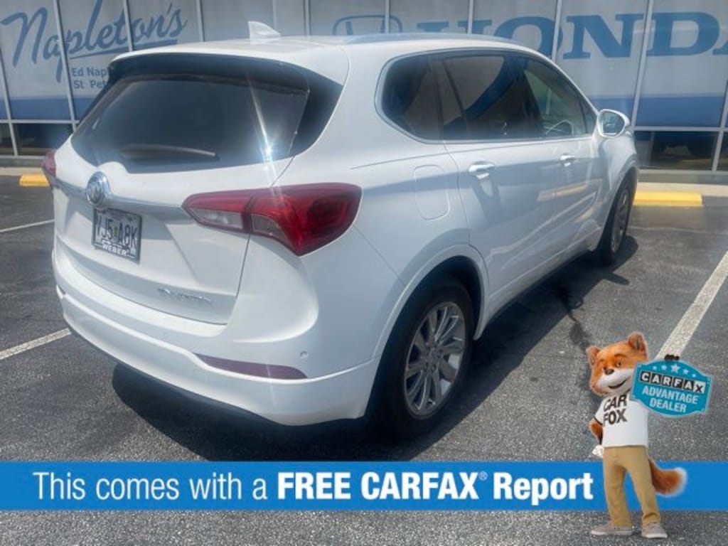 Used 2020 Buick Envision Essence SUV
