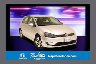 2016 Volkswagen e-Golf SEL Premium Hatchback