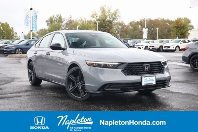 2025 Honda Accord Hybrid Sport-L Sedan 2025 Honda Accord Hybrid Sport-L Sedan