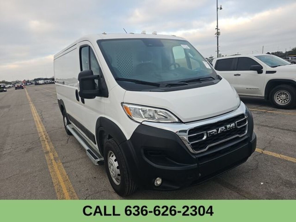 Used 2023 Ram ProMaster 2500 Base Van Cargo Van