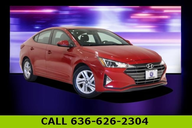 2020 Hyundai Elantra SEL Sedan 2020 Hyundai Elantra SEL Sedan