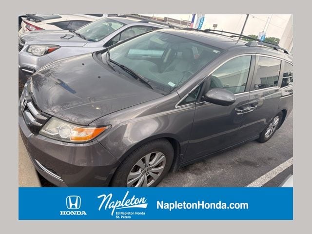 2015 Honda Odyssey EX-L with DVD Rear Entertainment System's photo