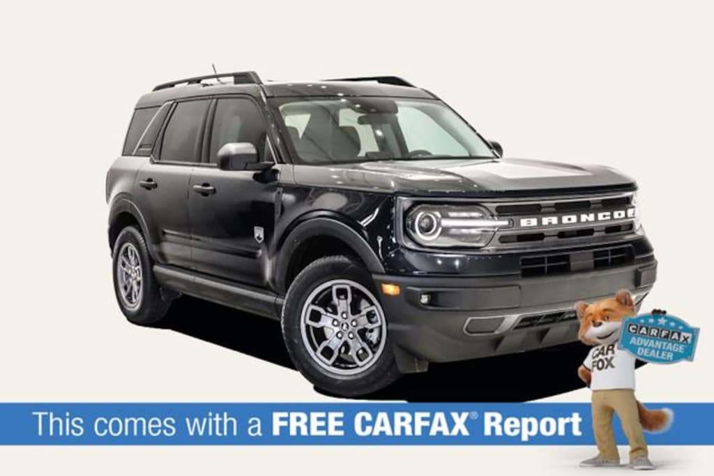 Used 2021 Ford Bronco Sport Big Bend SUV