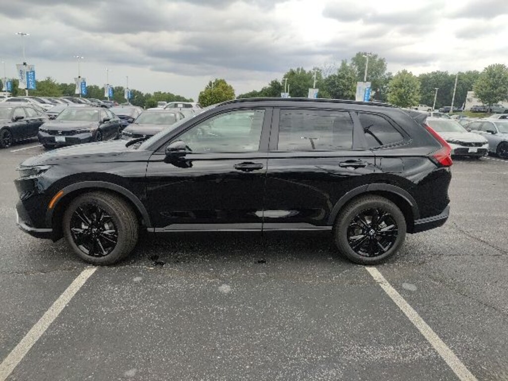 New 2026 Honda CR-V Hybrid Sport Touring SUV