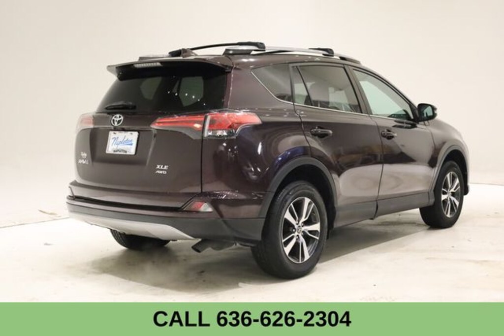 Used 2018 Toyota RAV4 XLE SUV