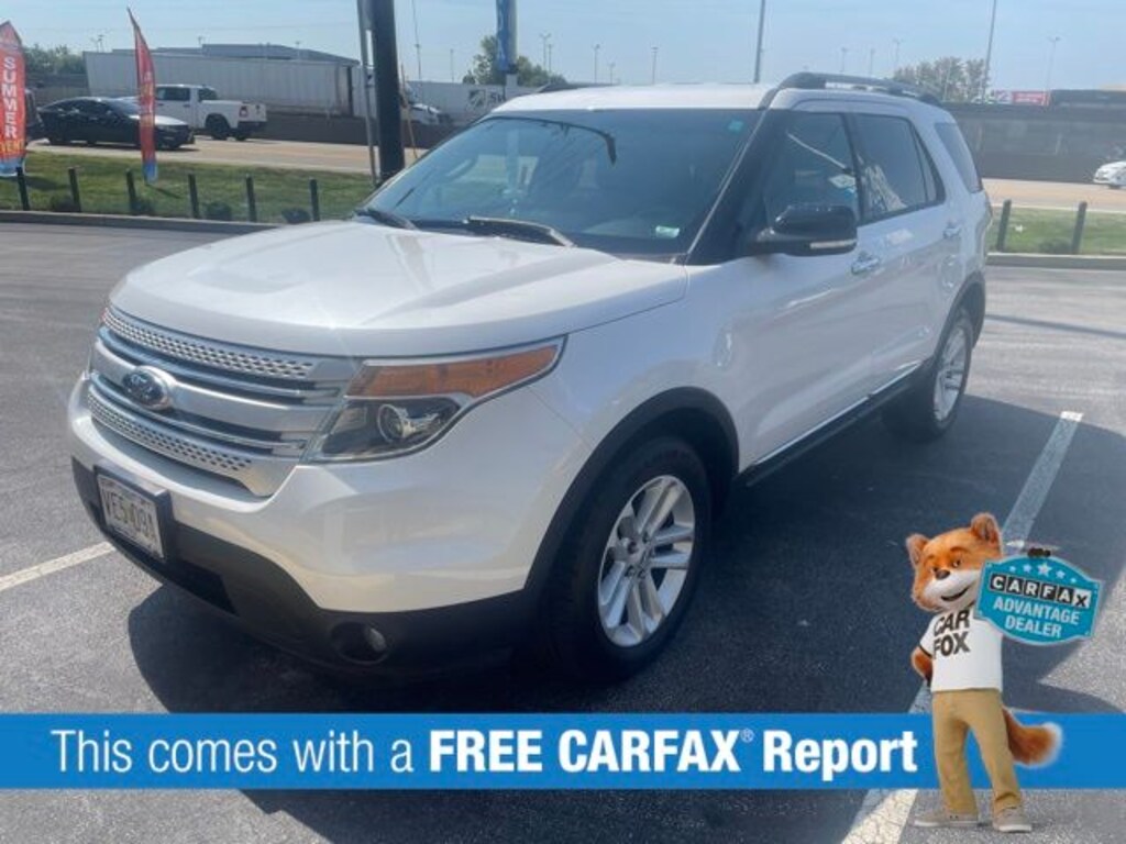 Used 2013 Ford Explorer XLT SUV