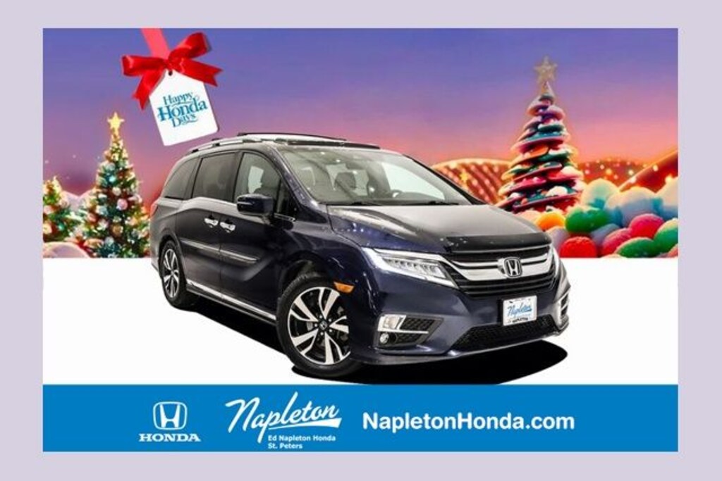 Used 2018 Honda Odyssey Elite Van