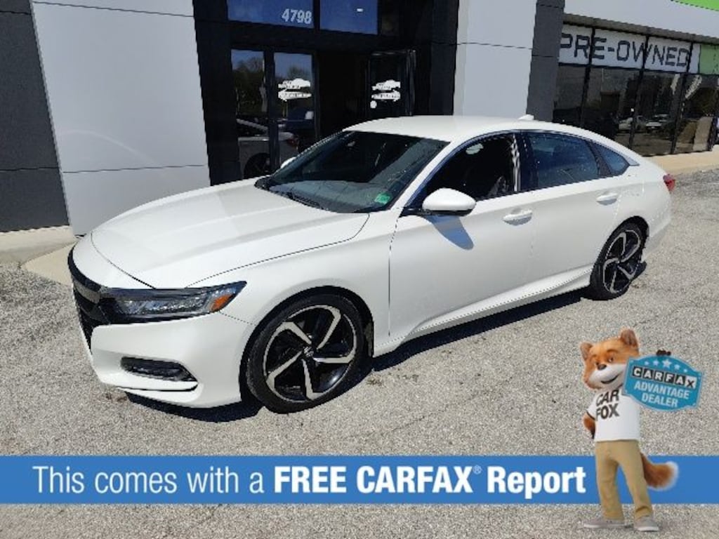 Used 2020 Honda Accord Sport Sedan