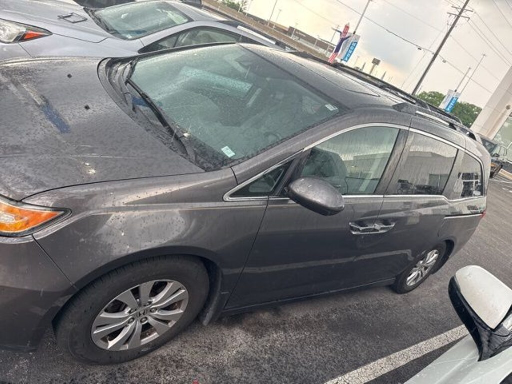 Used 2015 Honda Odyssey EX-L Van
