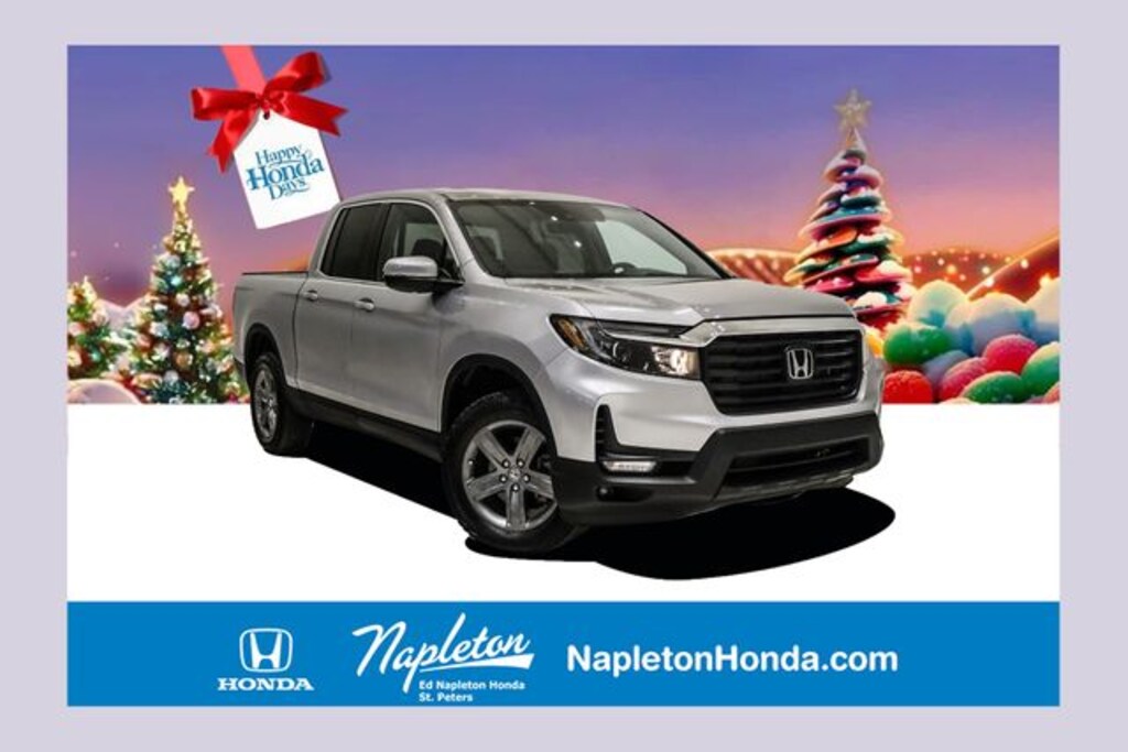 Used 2023 Honda Ridgeline RTL Truck Crew Cab
