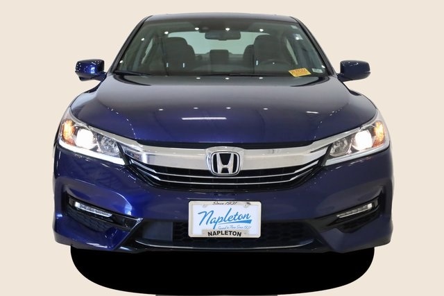 Used 2017 Honda Accord Hybrid EX-L with VIN JHMCR6F51HC015480 for sale in Saint Peters, MO