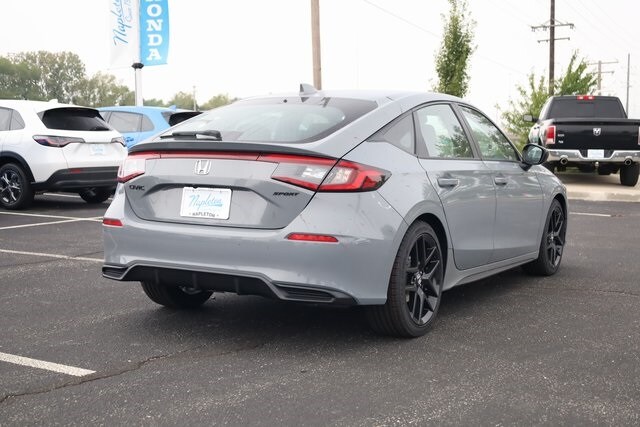 2026 Honda Civic Sport Hatchback photo 4
