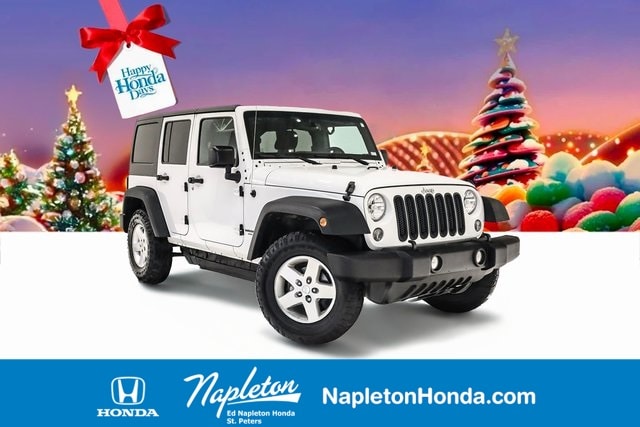 2016 Jeep Wrangler Unlimited Sport S