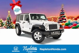 2016 Jeep Wrangler JK Unlimited Unlimited Sport SUV