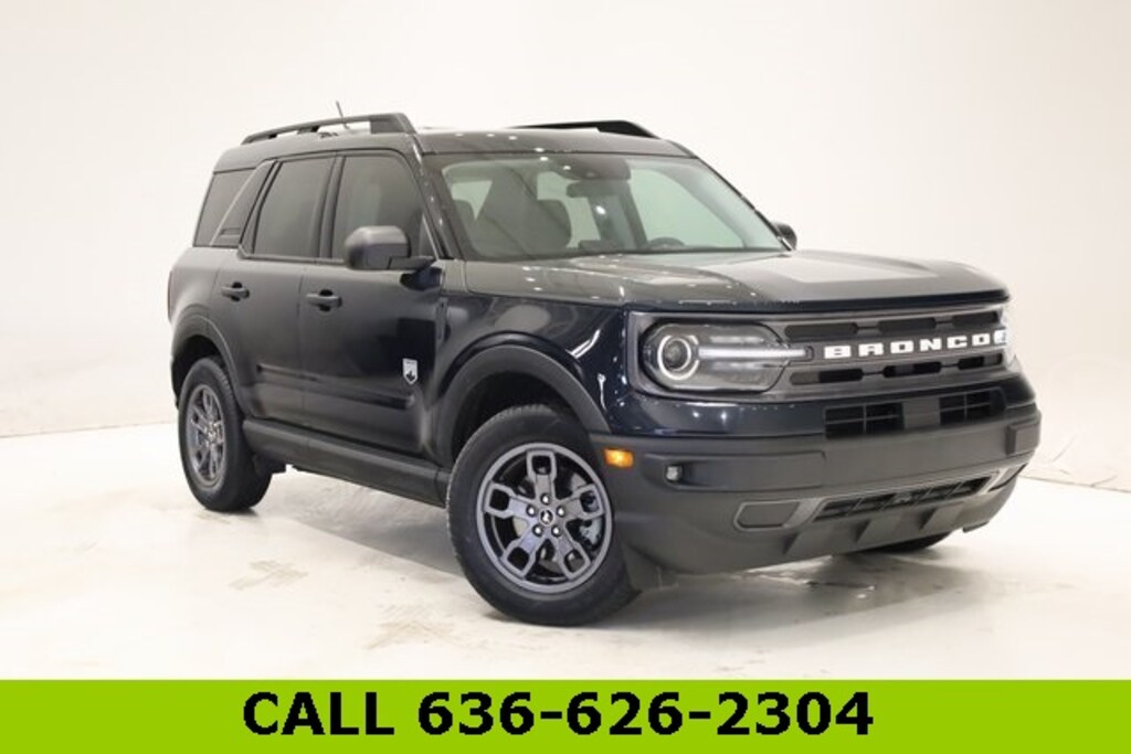 Used 2021 Ford Bronco Sport Big Bend SUV