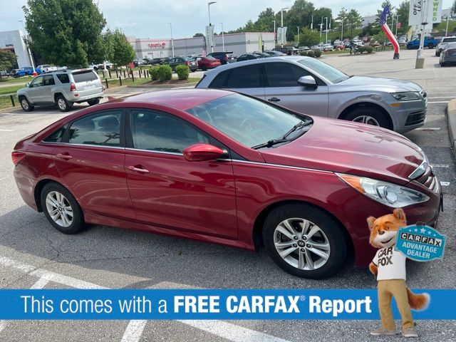Used 2014 Hyundai Sonata GLS with VIN 5NPEB4AC4EH858498 for sale in St. Peters, MO