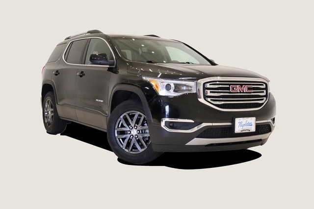 Used 2019 GMC Acadia SLT-1 with VIN 1GKKNMLS1KZ198184 for sale in Saint Peters, MO
