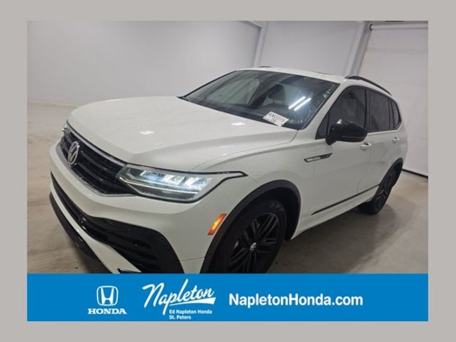 2022 Volkswagen Tiguan 2.0T SE R-Line Black SUV