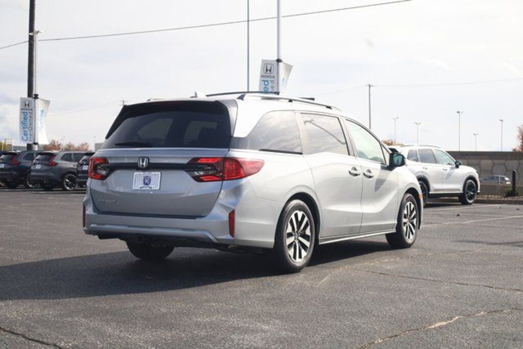 New 2026 Honda Odyssey EX-L Van Passenger