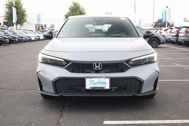 2026 Honda Civic Sport Hatchback photo 2