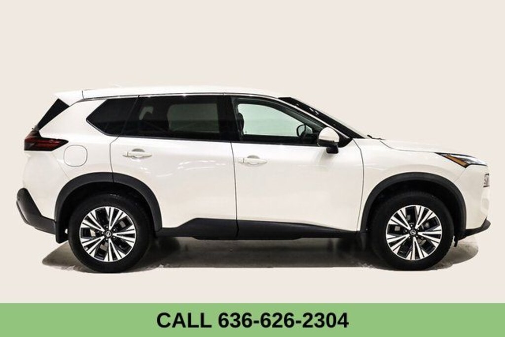 Used 2021 Nissan Rogue SV SUV
