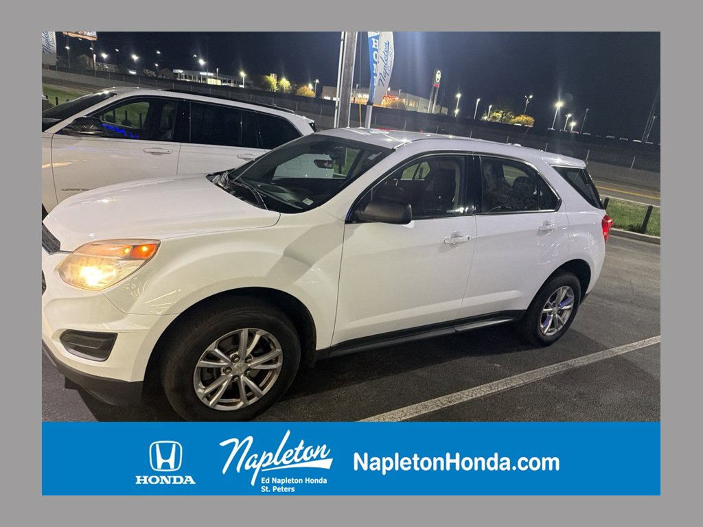 Used 2017 Chevrolet Equinox LS SUV