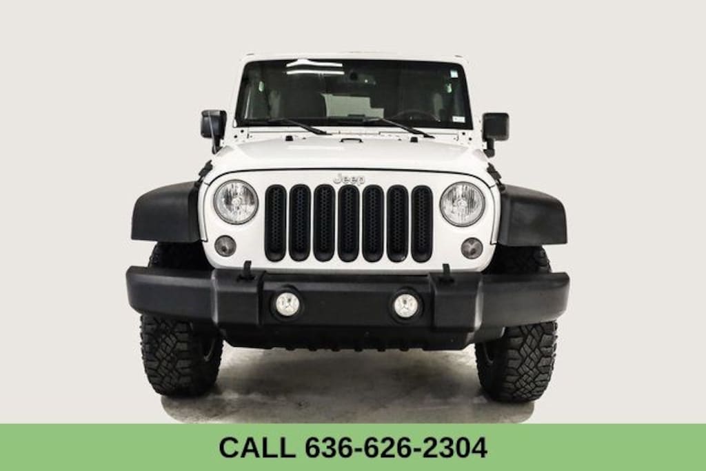 Used 2016 Jeep Wrangler JK Unlimited Unlimited Sport SUV